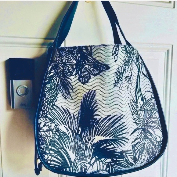 🆕 Vince Camuto Navy Blue Hayes Hobo Bag - Picture 4 of 10